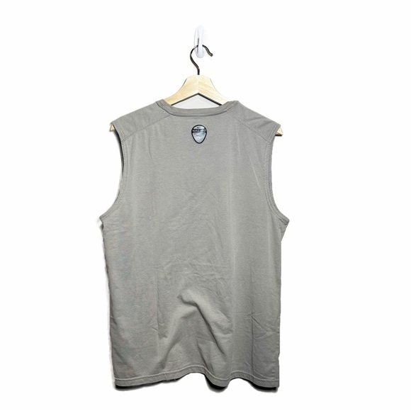 Nike Pro Active Gray Basketball Muscle Tank - Picture 6 of 6